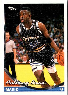 1993 Topps Anthony Bowie #165