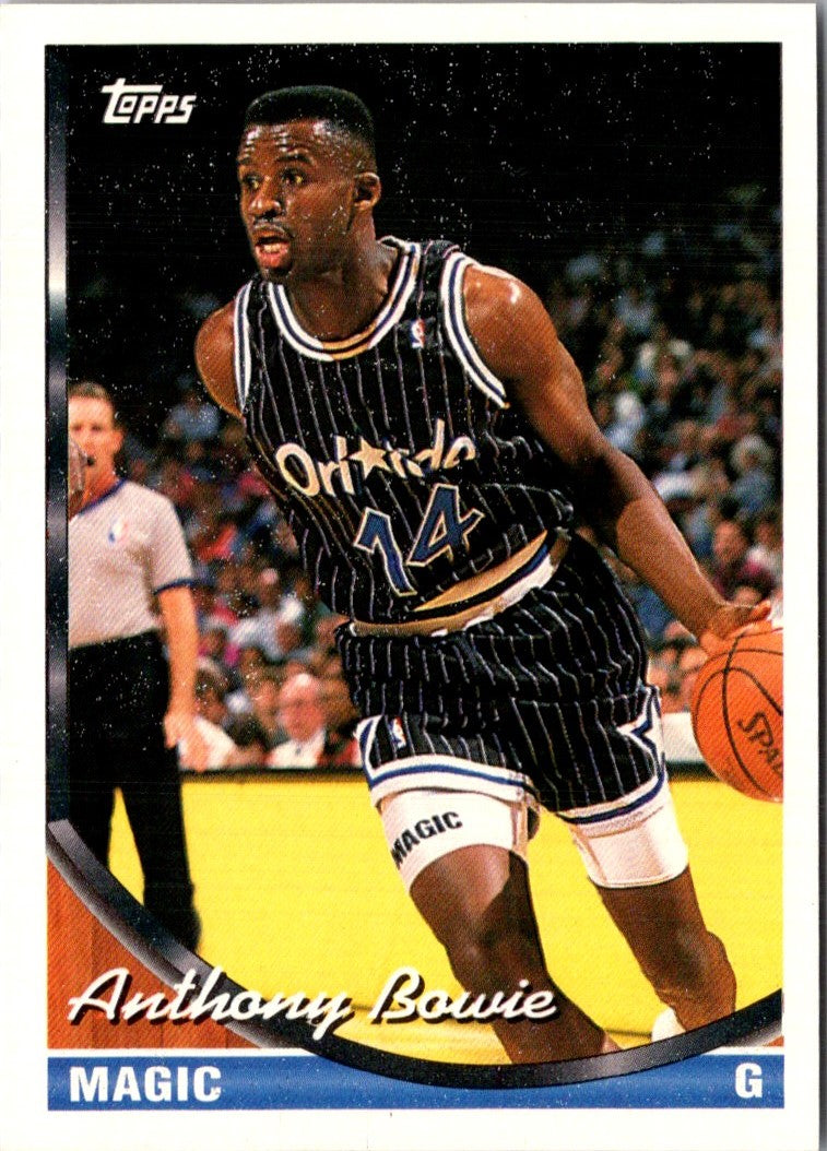 1993 Topps Anthony Bowie