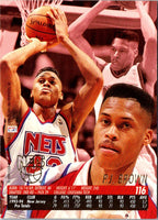 1994 Ultra P.J. Brown #116
