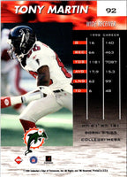 1999 Collector's Edge Fury Tony Martin #92