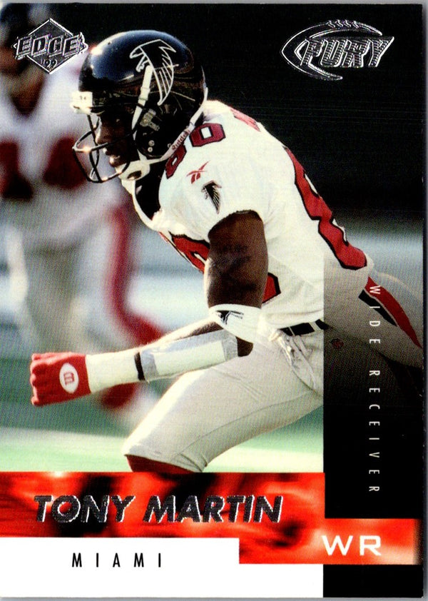 1999 Collector's Edge Fury Tony Martin #92