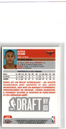 2004 Topps Boris Diaw