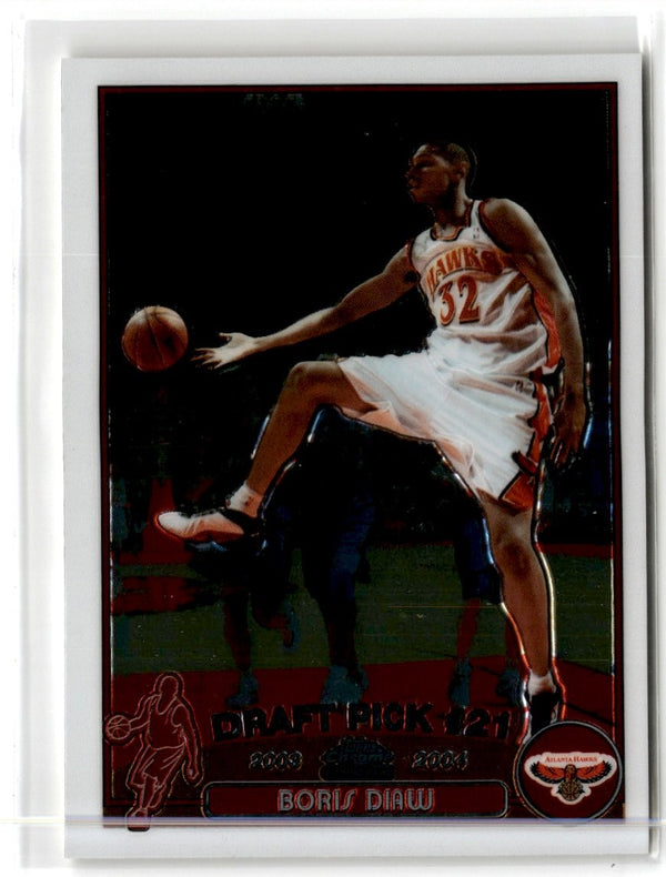2004 Topps Boris Diaw #65