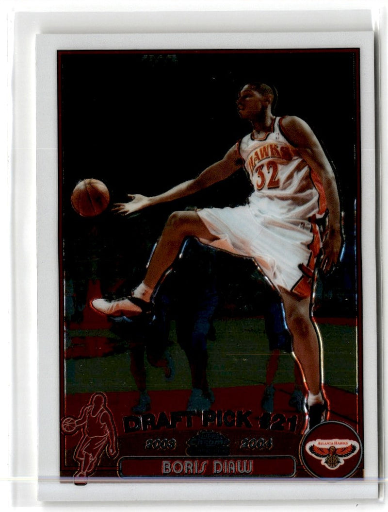 2004 Topps Boris Diaw