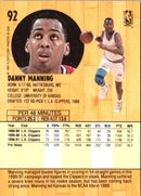 1991 Fleer Danny Manning