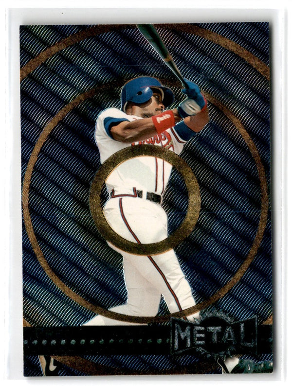 1996 Metal Universe Fred McGriff #135