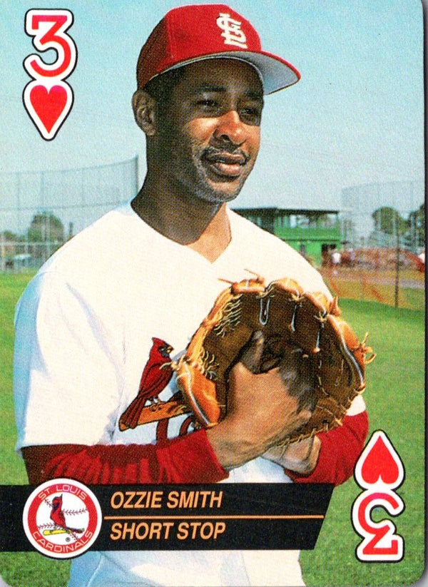 1993 Bicycle Aces Ozzie Smith #3H