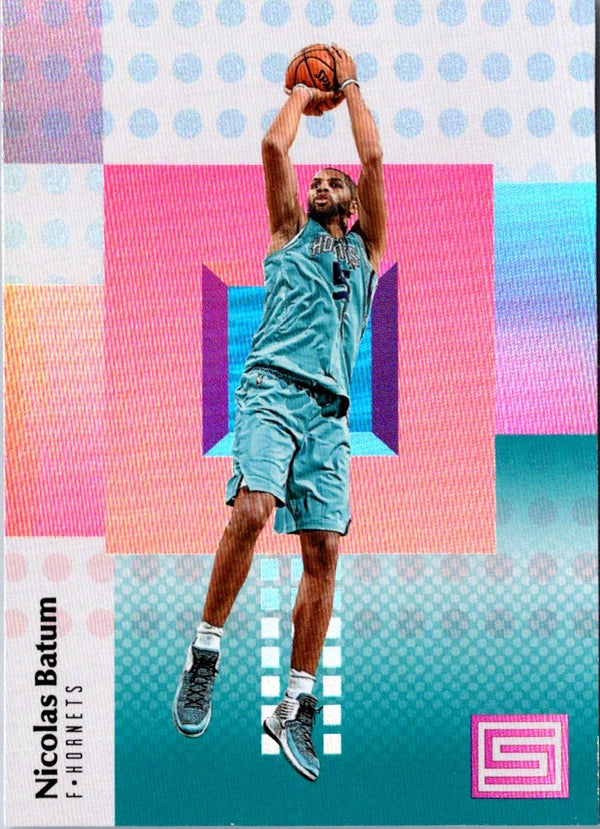 2017 Panini Status Nicolas Batum #90