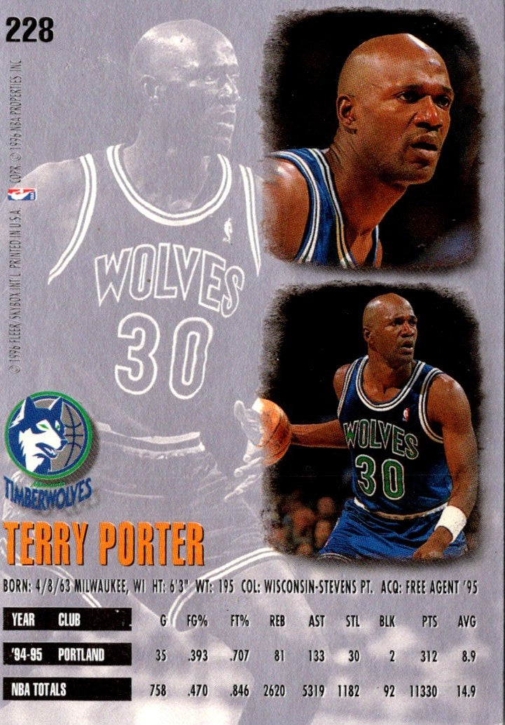 1995 Ultra Terry Porter