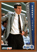 1992 Fleer Matt Guokas