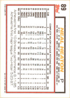 1992 Topps Neal Heaton #89