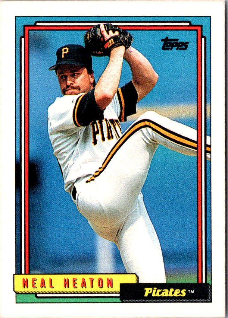 1992 Topps Neal Heaton