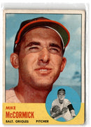 1963 Topps Mike McCormick