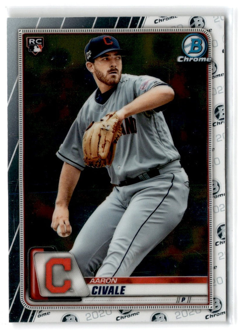 2020 Bowman Chrome Aaron Civale