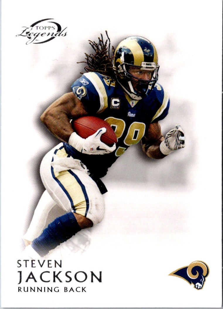 2011 Topps Gridiron Legends Steven Jackson