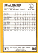 1990 Donruss Best of the AL Kelly Gruber