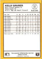 1990 Donruss Best of the AL Kelly Gruber #84