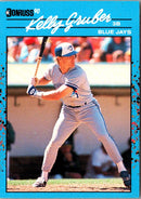 1990 Donruss Best of the AL Kelly Gruber