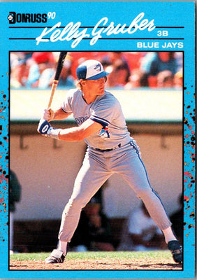1990 Donruss Best of the AL Kelly Gruber #84
