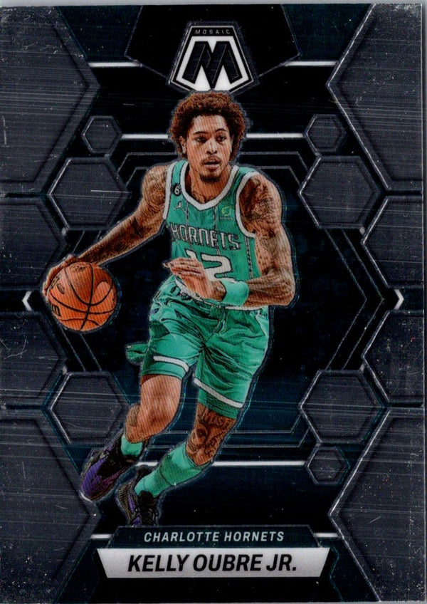 2022 Panini Mosaic Blue Kelly Oubre Jr. #72