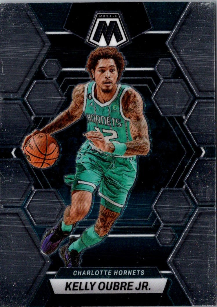 2022 Panini Mosaic Blue Kelly Oubre Jr.