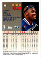1997 Topps Horace Grant #93
