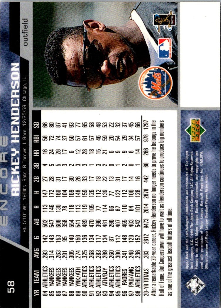 2014 Panini Immaculate Swatches Rickey Henderson