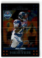 2007 Topps Chrome Devin Hester #TC49