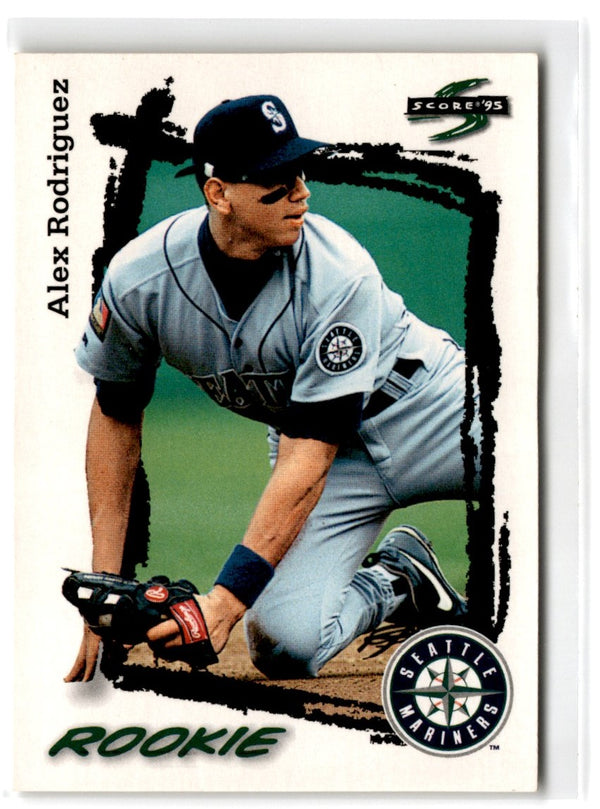 1995 Score Alex Rodriguez #312