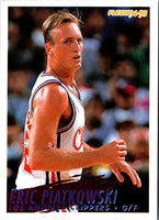 1995 Fleer Class Encounters Eric Mobley #9