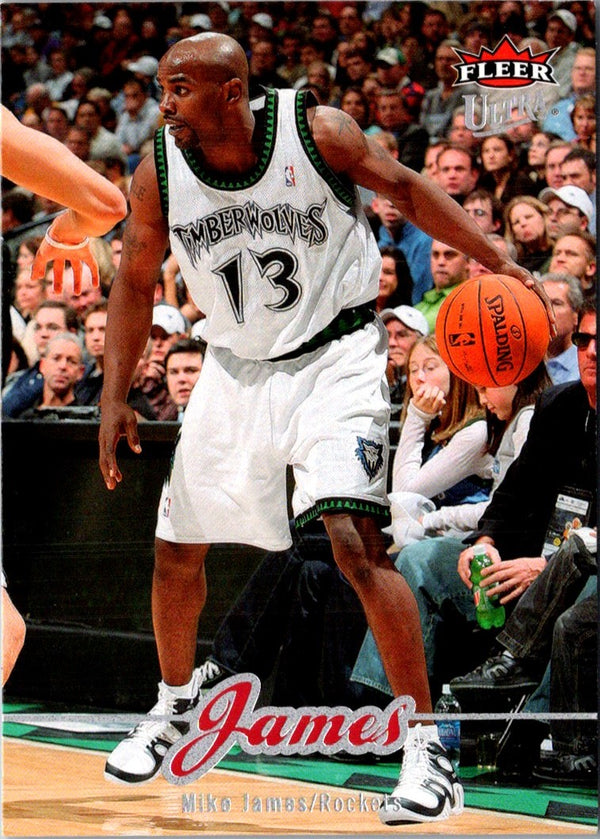 2007 Ultra Mike James #111
