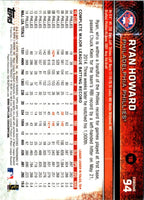 2015 Topps Chrome Ryan Howard #94