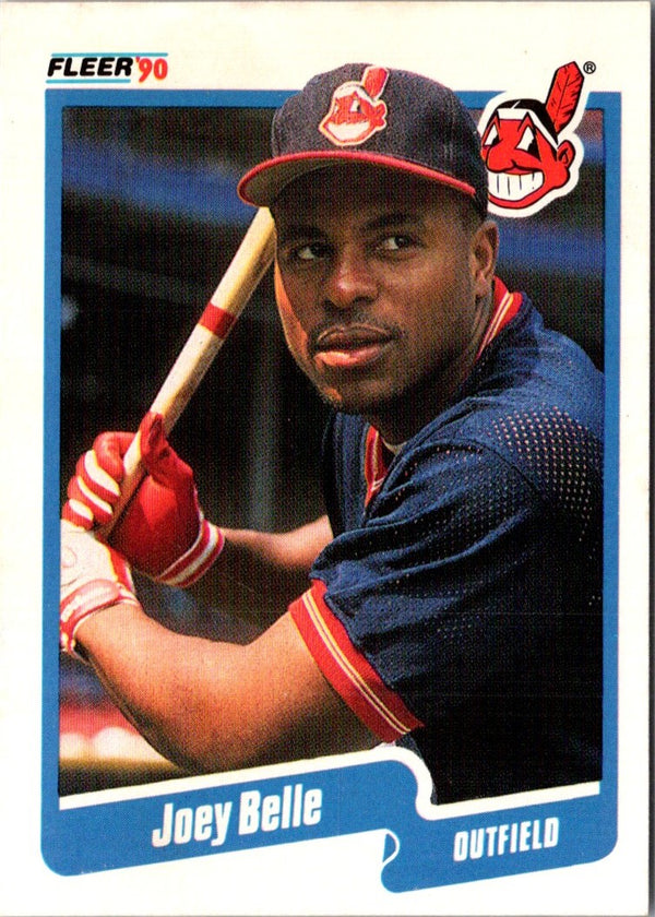 1990 Fleer Joey Belle #485