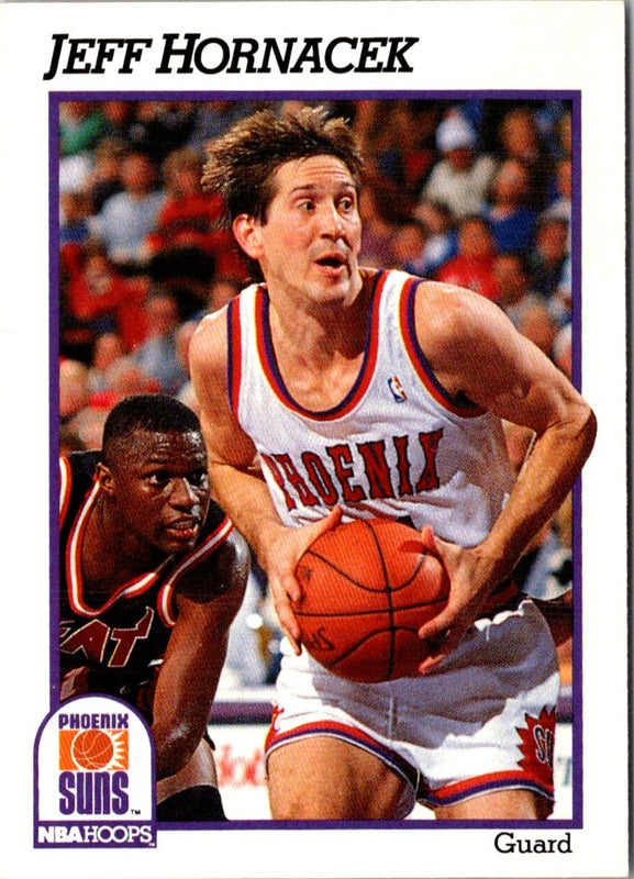 1991 Hoops Jeff Hornacek #164