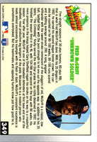 1993 Fleer Fred McGriff #349