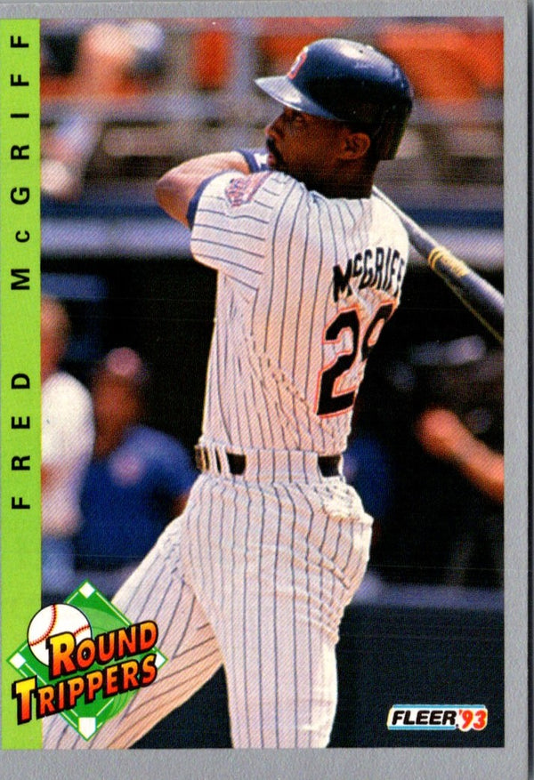 1993 Fleer Fred McGriff #349