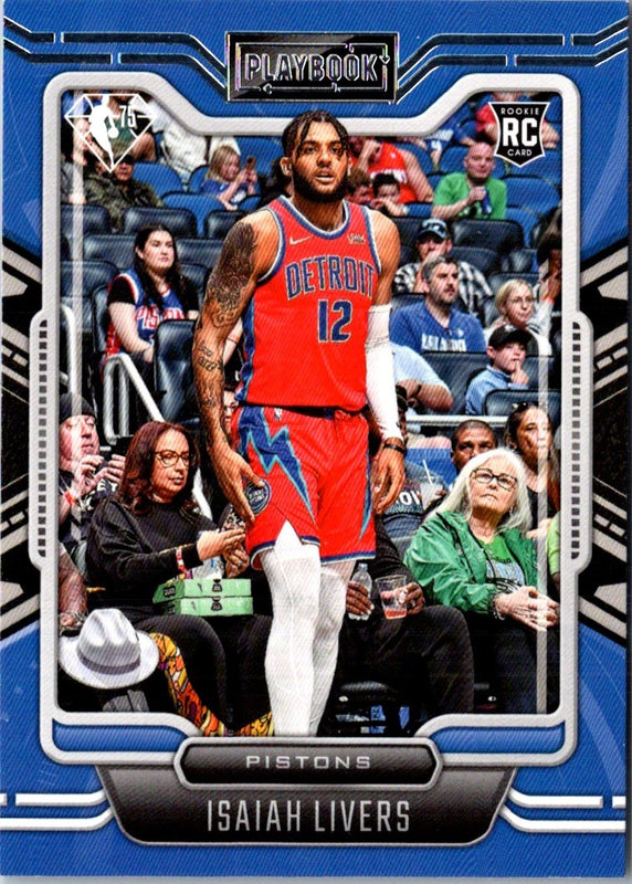 2021 Panini Chronicles Isaiah Livers #294 Rookie