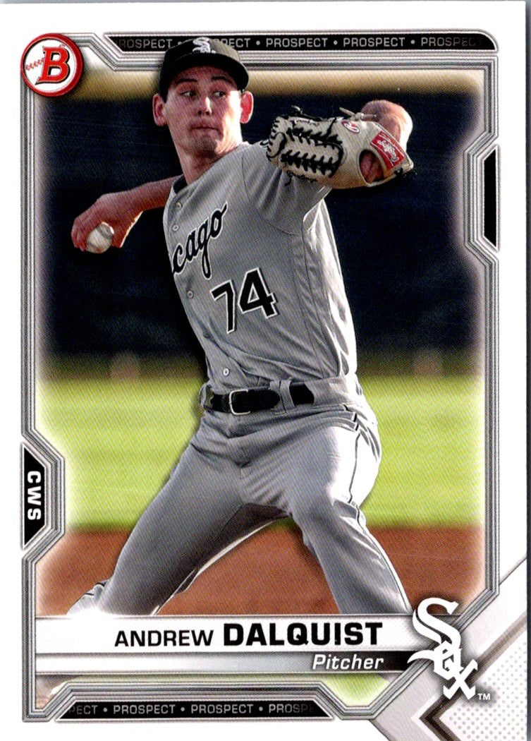 2021 Bowman Prospects Andrew Dalquist