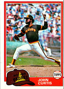 1981 Topps John Curtis