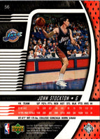 1999 Upper Deck Ionix John Stockton #56