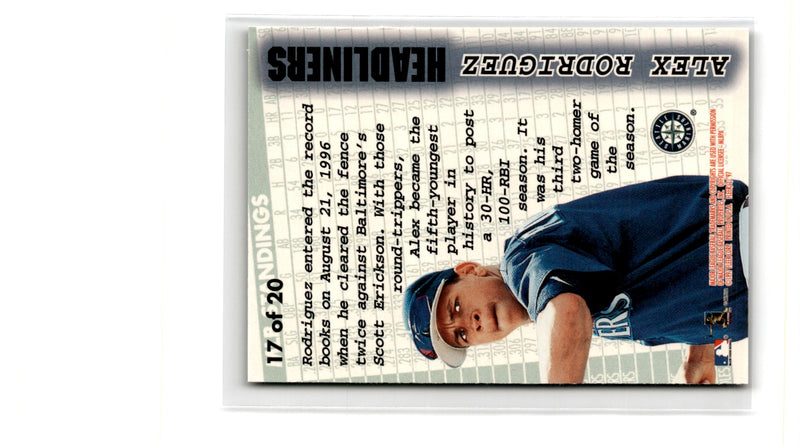 1996 Topps Nerio Rodriguez