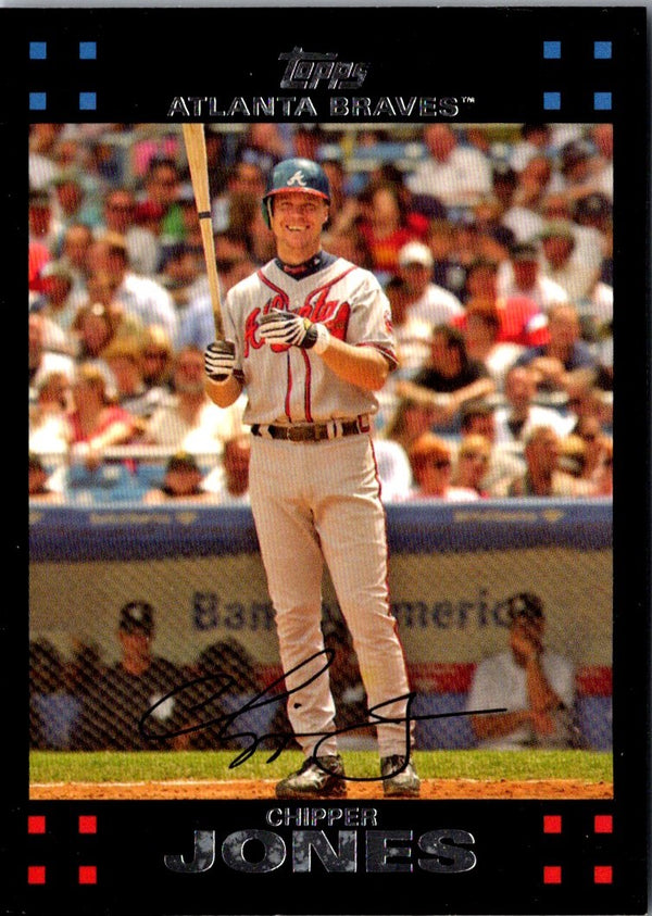 2006 Topps Chipper Jones #90