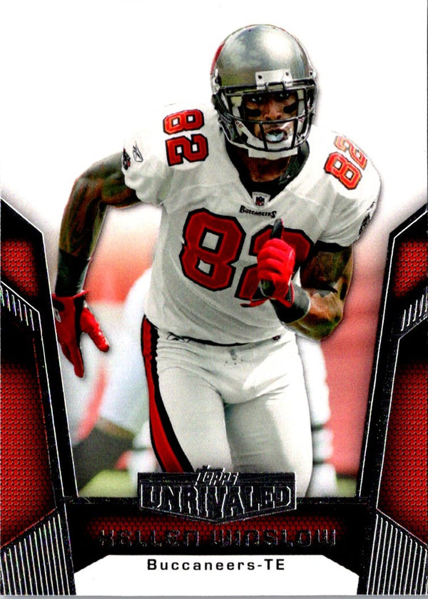 2010 Topps Unrivaled Kellen Winslow #82