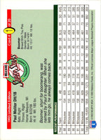 1993 Milk Bone Super Stars Paul Molitor #1