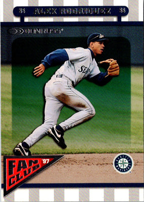 1998 Donruss Alex Rodriguez #163