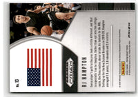 2020 Panini Prizm Draft Picks Collegiate Green RJ Hampton #13