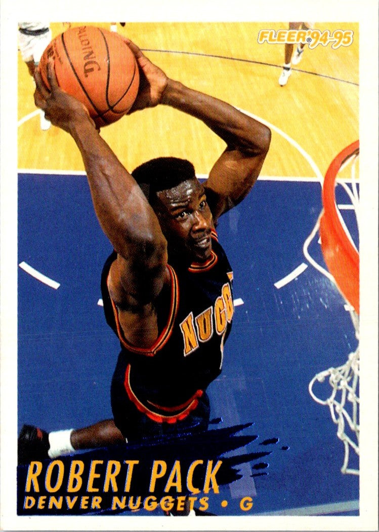 1994 Fleer Robert Pack