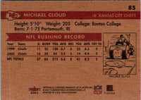 2001 Fleer Tradition Glossy Mike Cloud #85