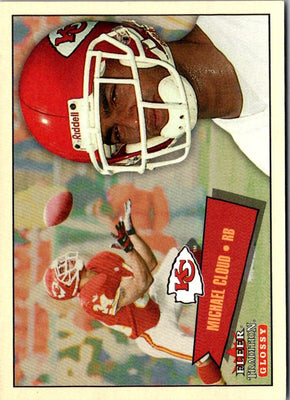2001 Fleer Tradition Glossy Mike Cloud #85