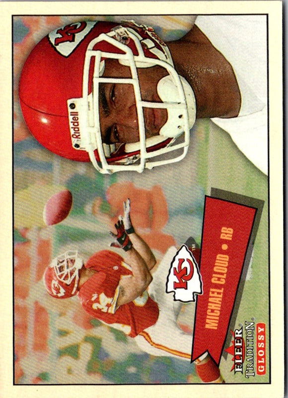 2001 Fleer Tradition Glossy Mike Cloud #85